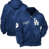 Los Angeles Dodgers New Era x Alpha Industries Bomber Jacket