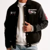 McLaren Black Varsity Bomber Jacket