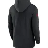 NFL Atlanta Falcons Sideline Performance Hoodie