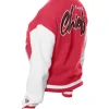 NFL Kansas City Chiefs New Era Full Snap Fleece Jacket