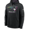 NFL New England Patriots Crucial Catch Hoodie