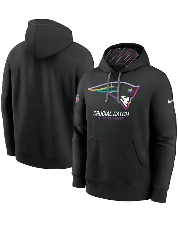 New England Patriots Crucial Catch Hoodie