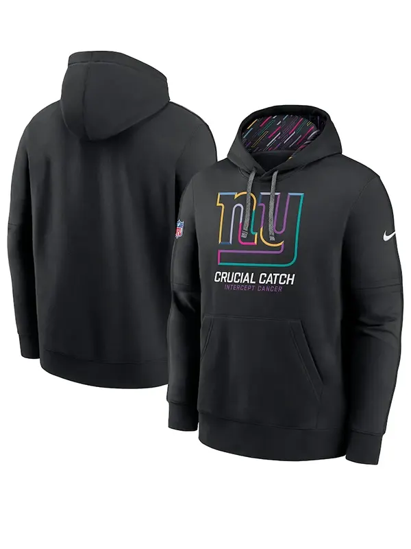 New England Patriots Crucial Catch Hoodie