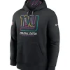 New York Giants NFL Crucial Catch Hoodie