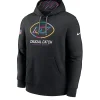 New York Jets 2024 NFL Crucial Catch Club Pullover Hoodie