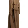 Nicola Padded Oversized Trench Coat