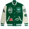 OVO x NFL New York Jets Varsity Jacket