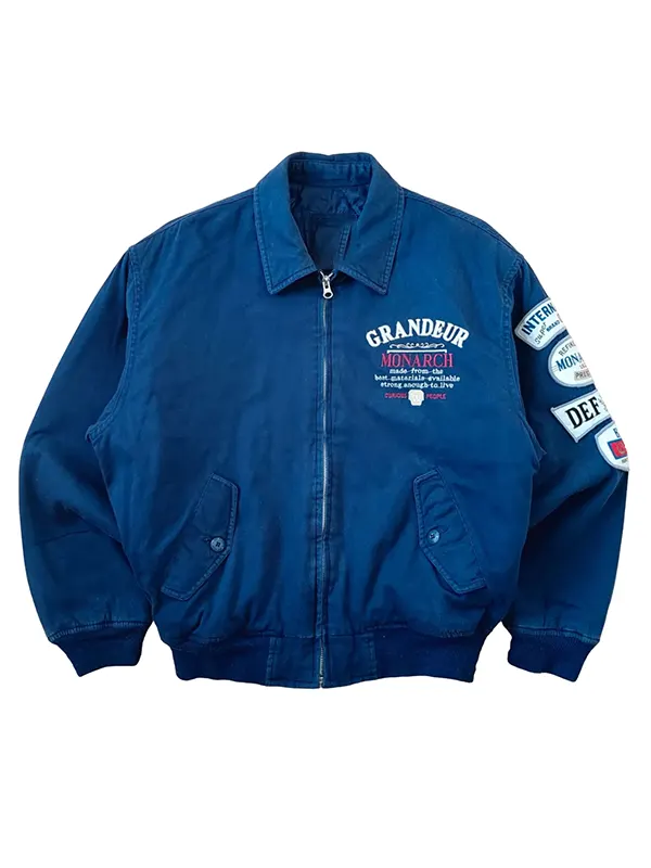 Off Road Grandeur Monarch Vintage Flight Jacket