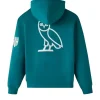 Ovo Green Cambridge Campus Pullover Hoodie