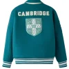 Ovo Green Cambridge Campus Varsity Jacket