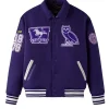 Ovo Western Campus Varsity Jacket