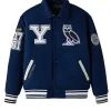 Ovo Yale Campus Varsity Jacket