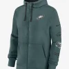 Philadelphia Eagles Club Full-Zip Hoodie