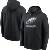 Philadelphia Eagles Crucial Catch Hoodie