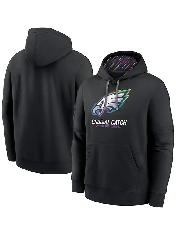 Philadelphia Eagles Crucial Catch Hoodie