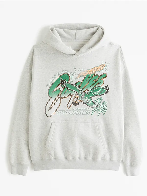 Philadelphia Eagles Graphic Popover Hoodie