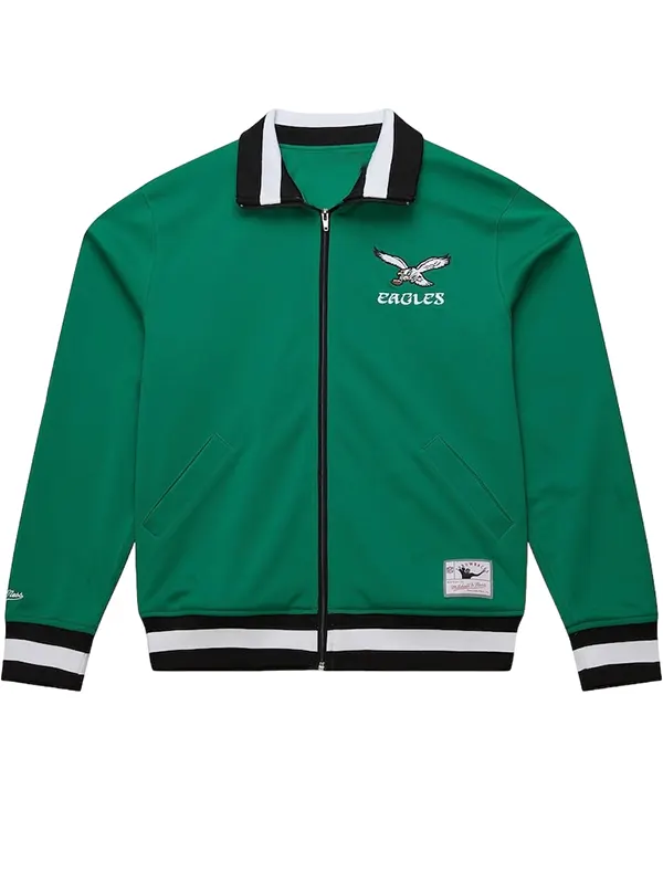 Philadelphia Eagles Retro Track Jacket