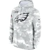 Philadelphia Eagles Salute to Service Hoodie