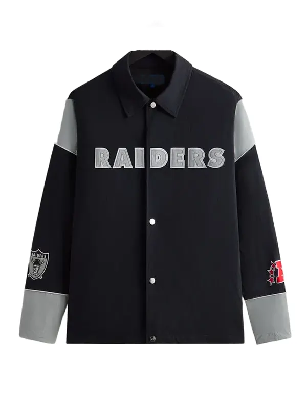 Raiders Kieran Coaches Jacket