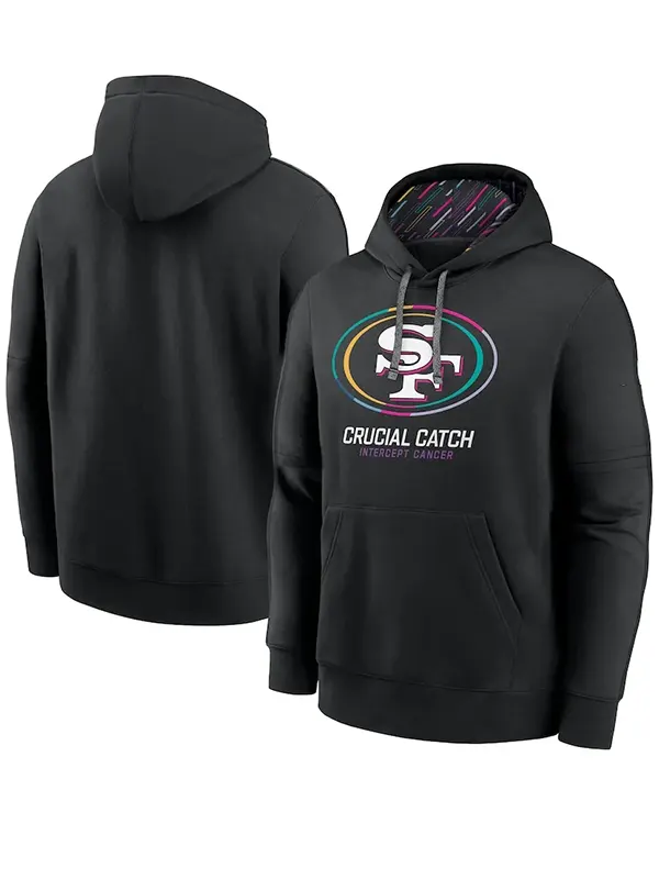 San Francisco 49ers 2024 Crucial Catch Hoodie