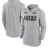 San Francisco 49ers Salute to Service Performance Hoodie