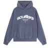 Scuffers Iconic Hoodie Blue