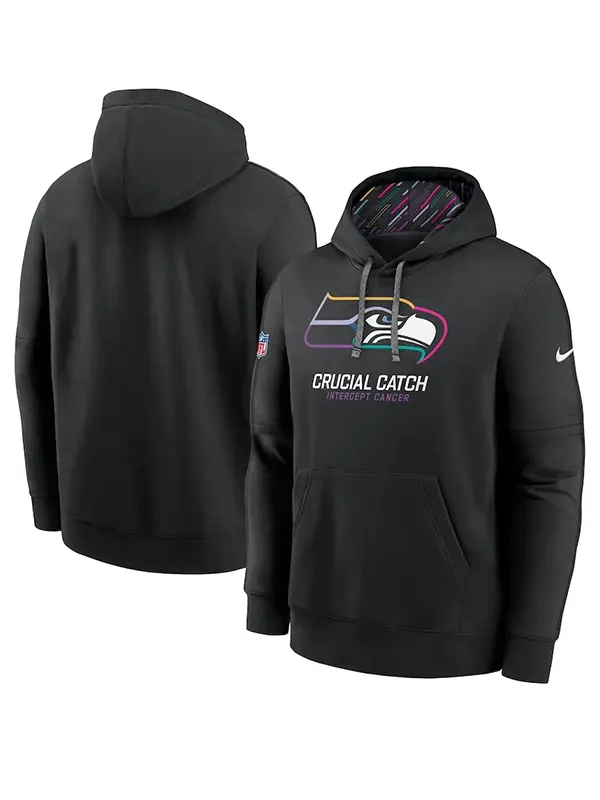 Seattle Seahawks Crucial Catch Hoodie