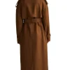 Taylor Swift GANT Brown Trench Coat