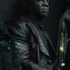 The Killer’s Game 2024 Terry Crews Leather Coat