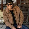 Tito Jackson Brown Suede Jacket