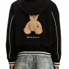 Unisex Palm Angles Bear In Mind Black Varsity Jacket