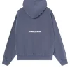 Unisex Scuffers Iconic Pullover Hoodie Navy Blue