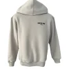 White Fox Offstage Oversized Pullover Grey Hoodie - Recreation