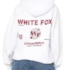 White Fox Originals Club Oversized Hoodie Grey