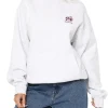 White Fox Originals Club Oversized Pullover Hoodie