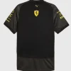 ferrari black shirt monza