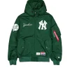 Alpha Industries x New York Yankees Bomber Jacket