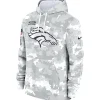 Arctic Camo Denver Broncos 2024 Salute to Service Hoodie