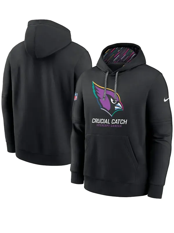 Arizona Cardinals Crucial Catch Hoodie