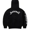 Arsenal X Aries Column Hoodie black