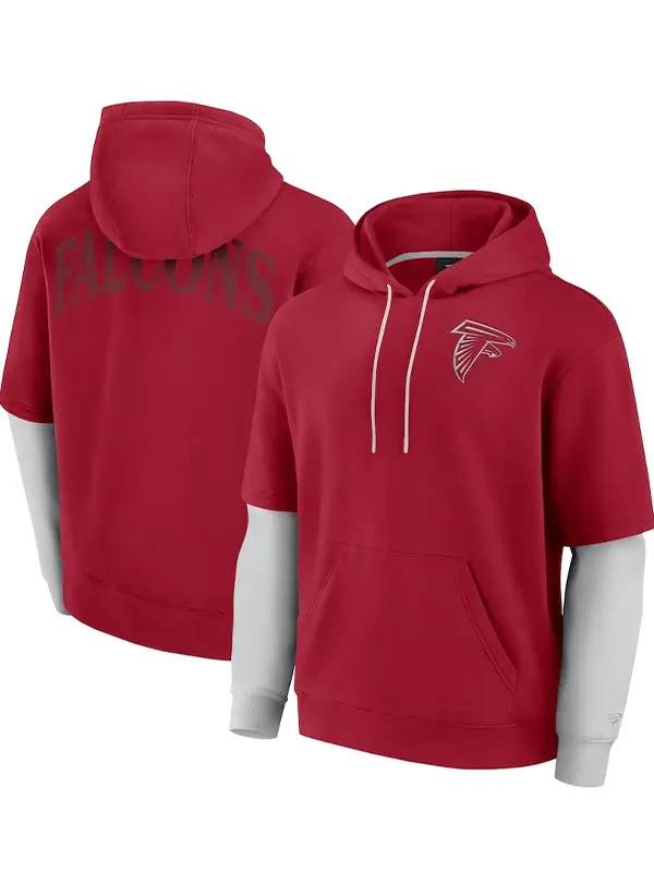 Atlanta Falcons Elements Pullover Hoodie