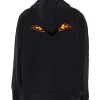 Balenciaga Burning Unity Zip-Up Hoodie