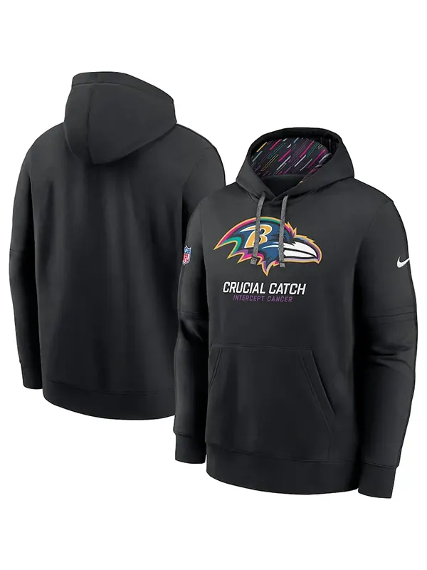 Baltimore Ravens Crucial Catch Hoodie