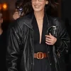 Bella Hadid Oversized Jacket