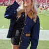 Brittany Mahomes Chiefs Custom Denim Jacket