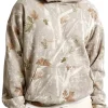 Camo Abercrombie Fleece Hoodie