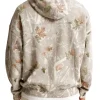 Camo Abercrombie Fleece Pullover Hoodie