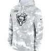 Chicago Bears Salute to Service Club Hoodie