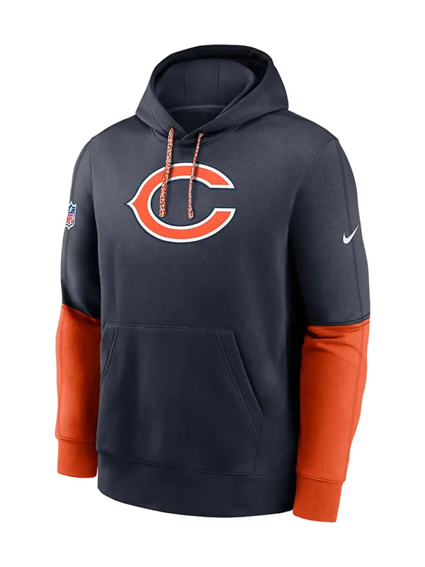 Chicago Bears Sideline Team Issue Club Hoodie