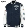 Dallas Cowboys Super Bowl Champions Jacket